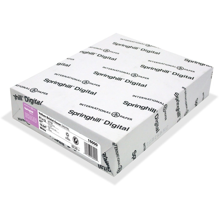Papier Vélin Bristol Vellum Springhill