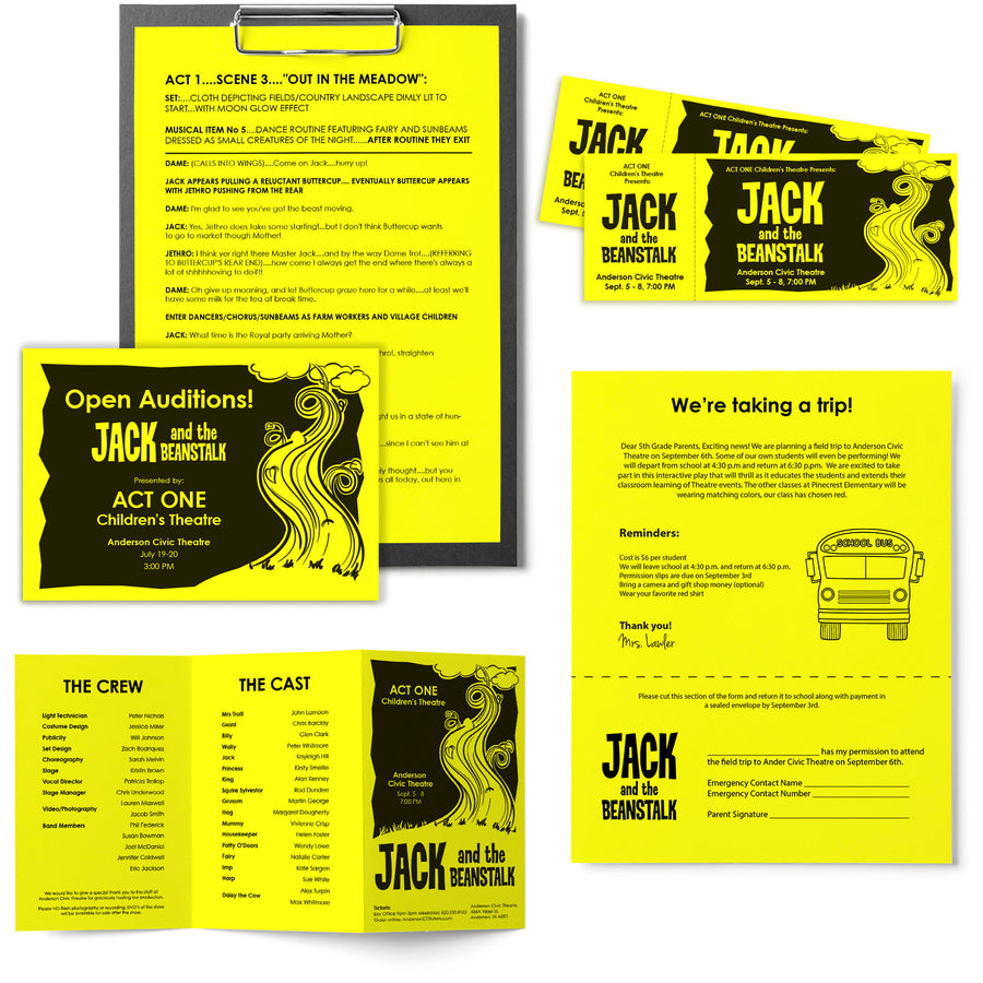 Astrobrights Color Copy Paper - Sunburst Yellow