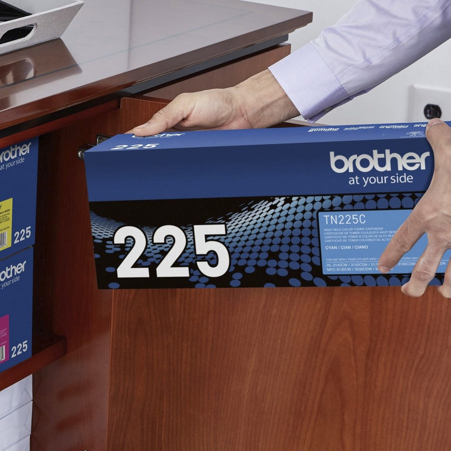 Brother TN225C Toner Cartridge