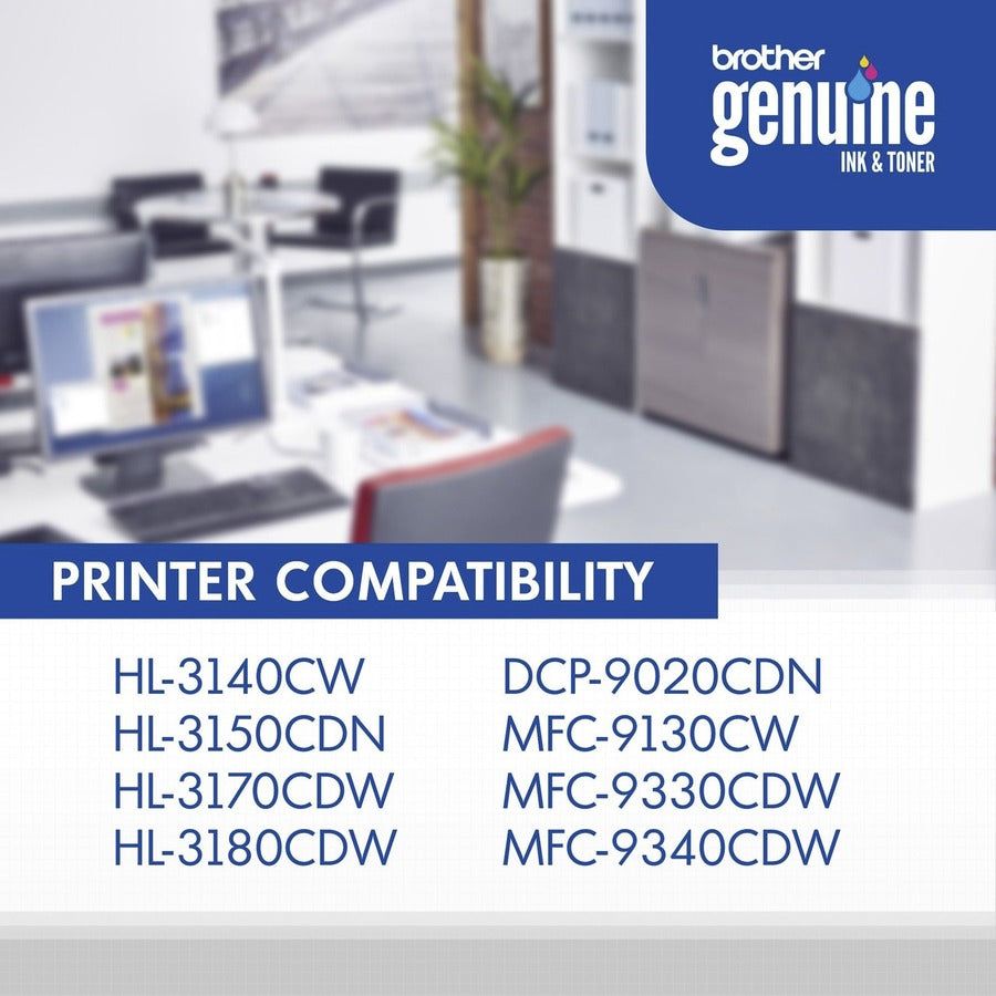 Brother TN225C Toner Cartridge