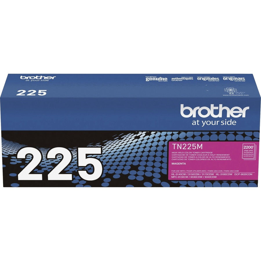 Brother TN225M Toner Cartridge