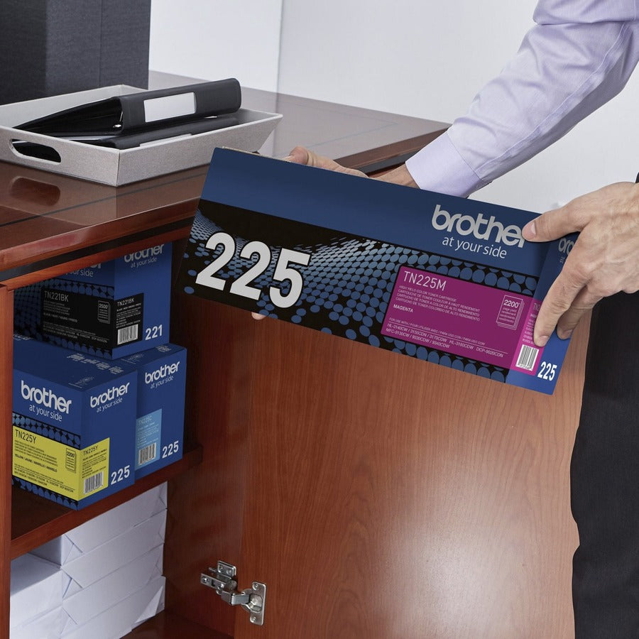 Brother TN225M Toner Cartridge
