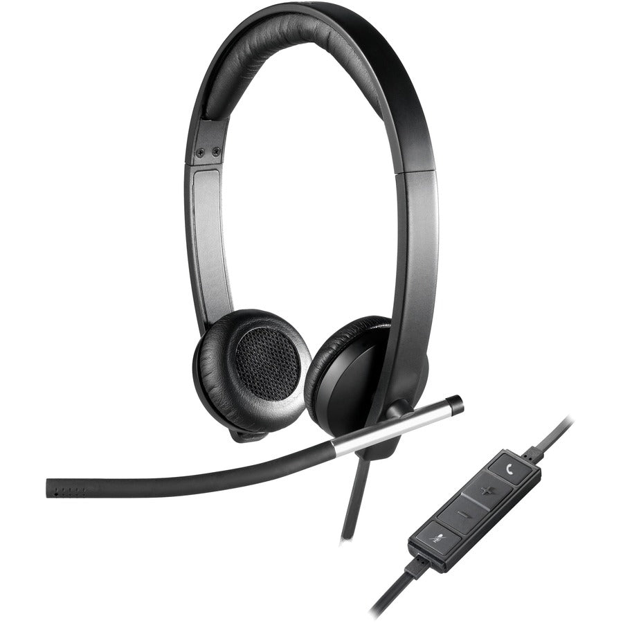 Logitech H650e Stereo USB Headset