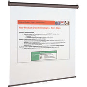 Quartet Manual Projection Screen