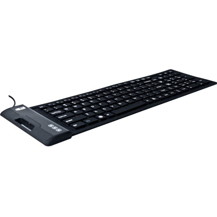 Clavier souple étanche antimicrobien Adesso (taille compacte)