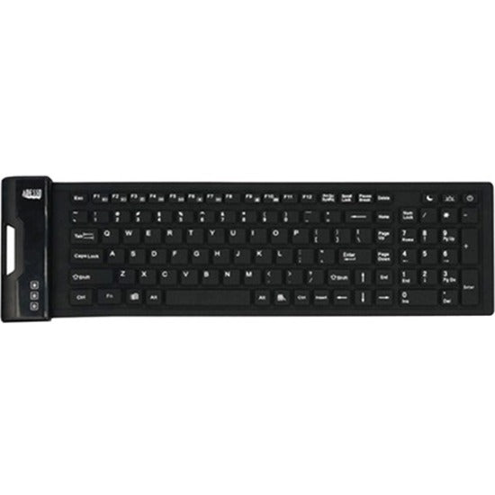 Clavier souple étanche antimicrobien Adesso (taille compacte)