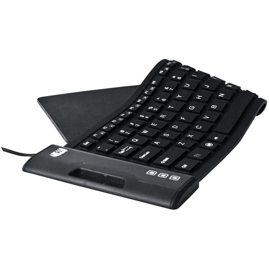 Clavier souple étanche antimicrobien Adesso (taille compacte)