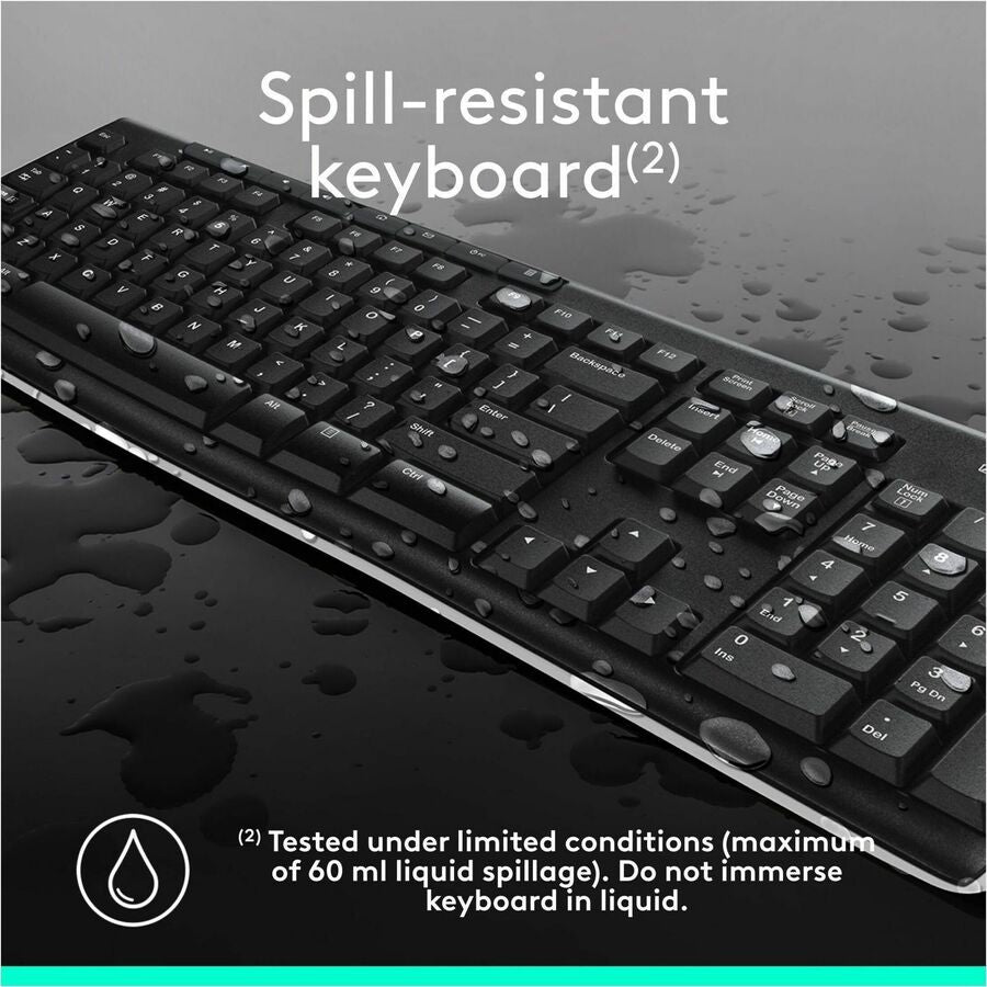 Logitech MK270 Wireless Keyboard and Mouse Combo