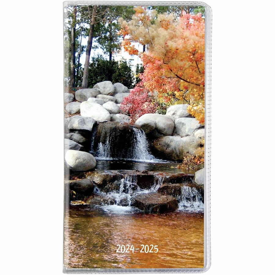 Brownline Two Year Monthly Pocket Planner