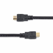 StarTech.com 6ft (2m) HDMI Cable, 4K High Speed HDMI Cable with Ethernet, Ultra HD 4K 30Hz Video, HDMI 1.4 Cable, HDMI Monitor Cord, Black