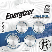 Piles au lithium Energizer CR2032 – Paquet de 4 (2032BP4)