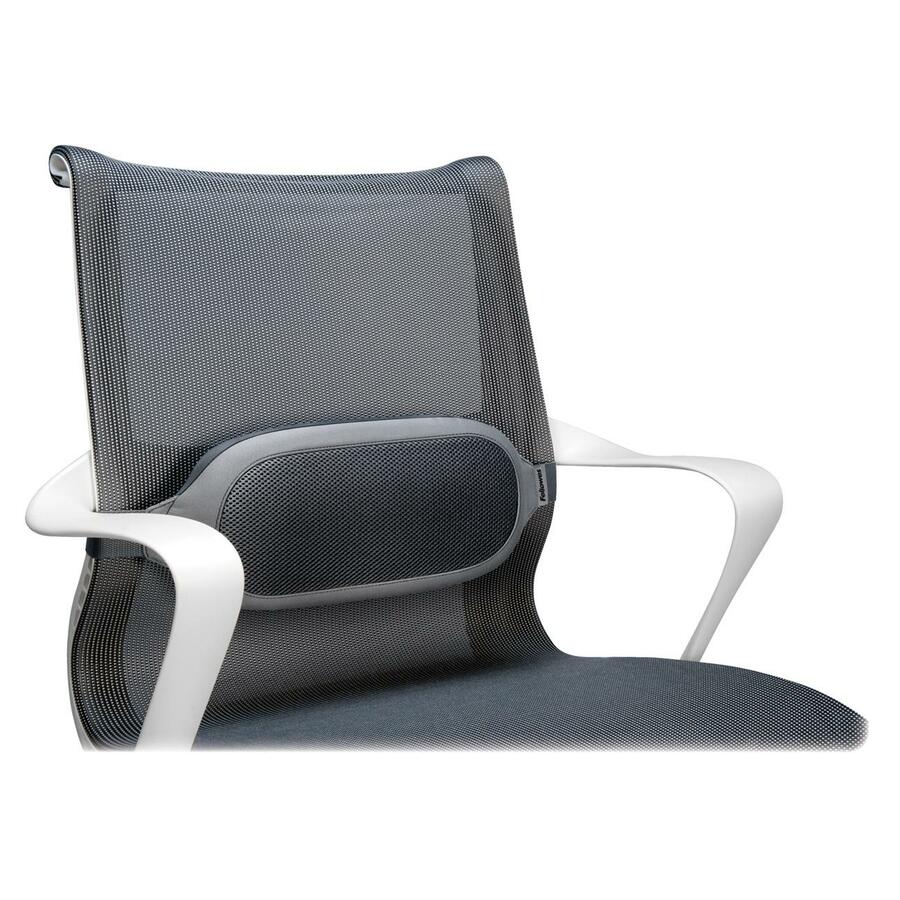 Fellowes I-Spire Series Lumbar Cushion - Black