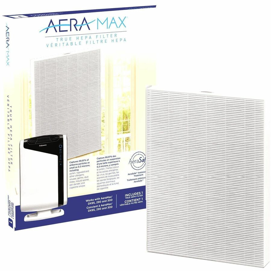 Fellowes AeraMax True HEPA Filter — Fits AeraMax 290/300/DX95