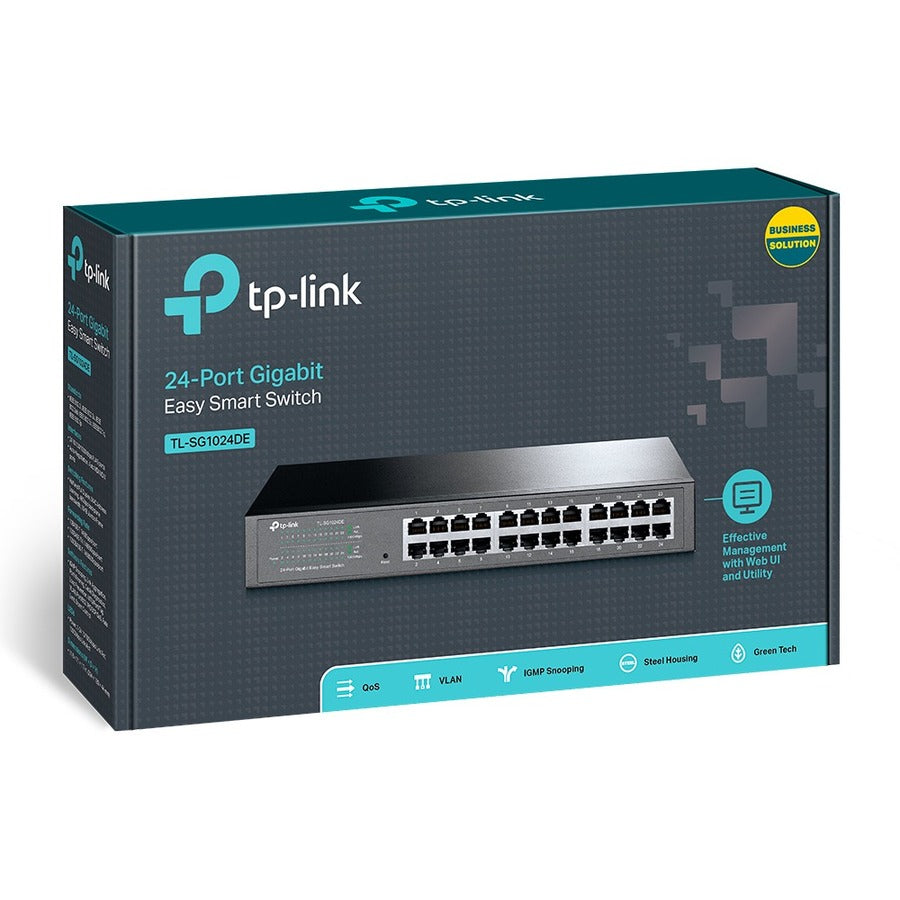 TP-Link 24-Port Gigabit Easy Smart Switch