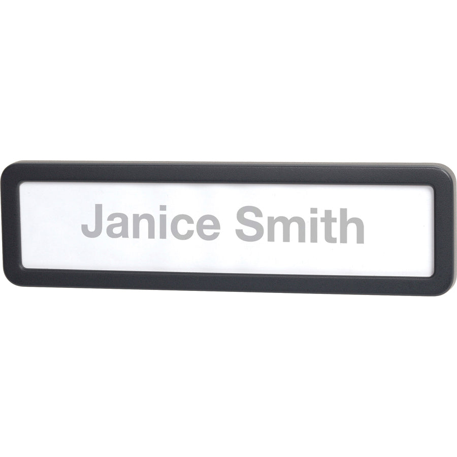 Lorell Recycled Cubicle Nameplate