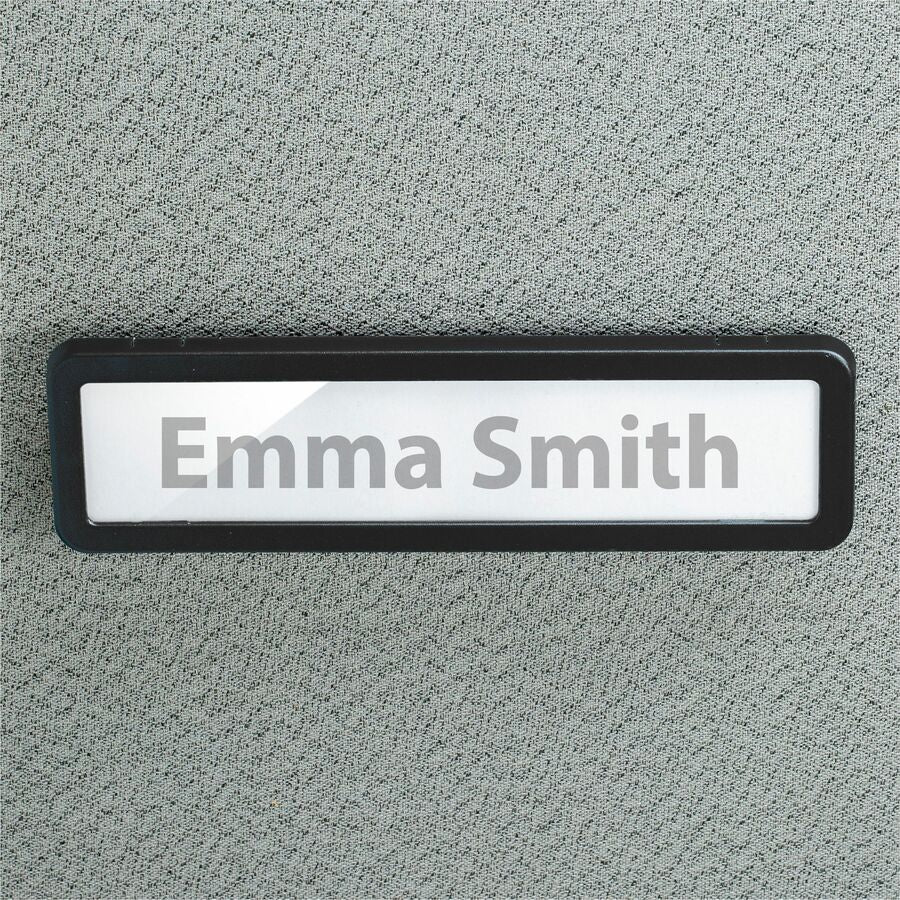 Lorell Recycled Cubicle Nameplate