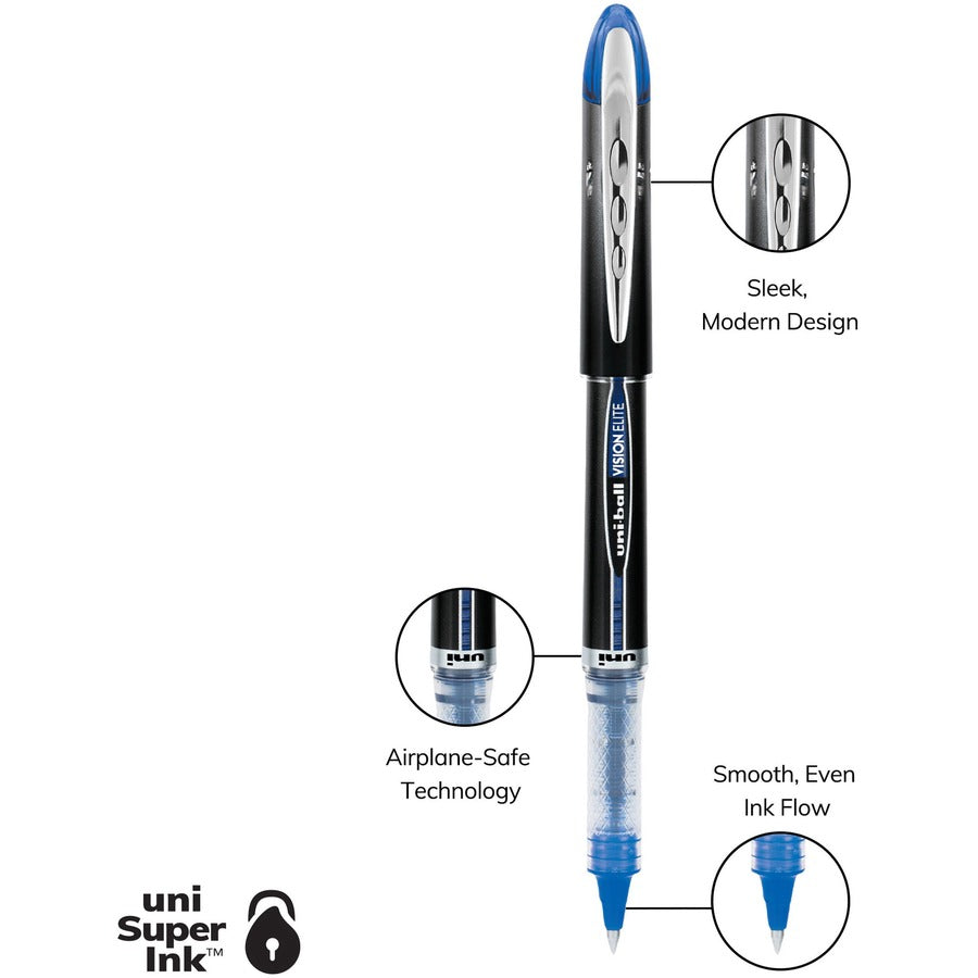 Uniball Vision Elite Rollerball Pen - UBC69025