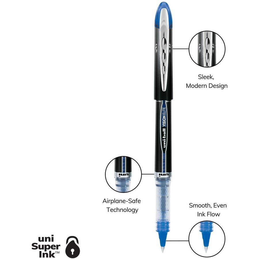 Uniball Vision Elite Rollerball Pen - UBC69025
