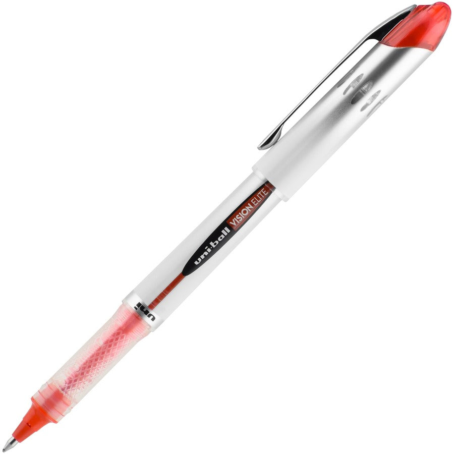 uniball Vision Elite Rollerball Pen — Bold 0.8 mm, Red