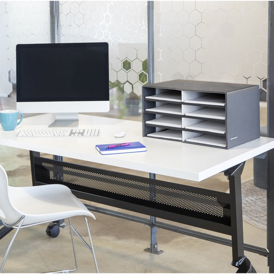 Fellowes Pinstripe Literature Sorter - Letter