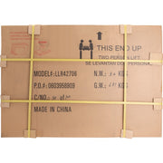 Lorell Enclosed Cork Bulletin Board