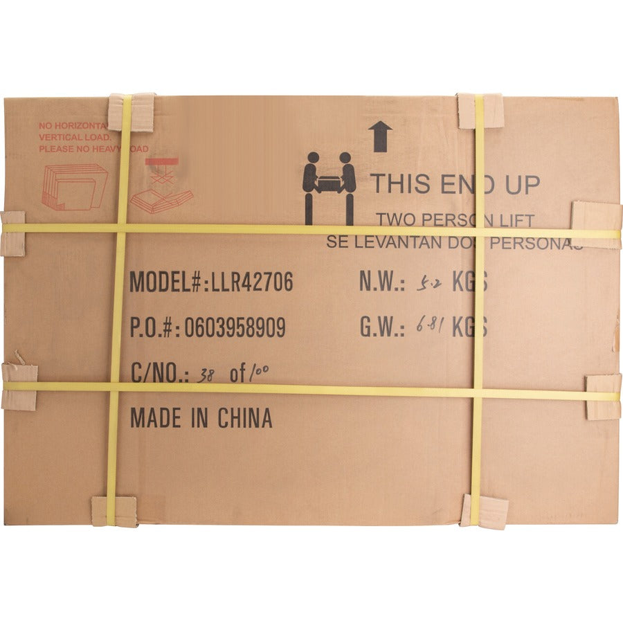 Lorell Enclosed Cork Bulletin Board