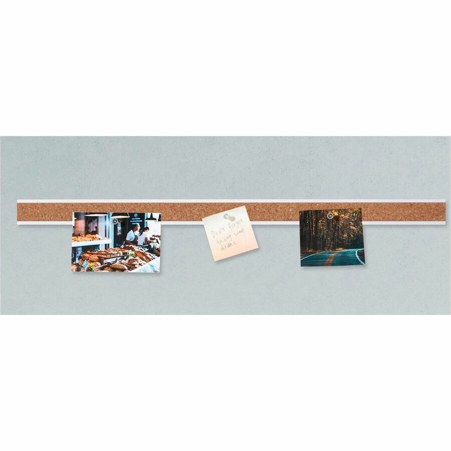 Lorell Cork Strip Bulletin Bar - LLR49535