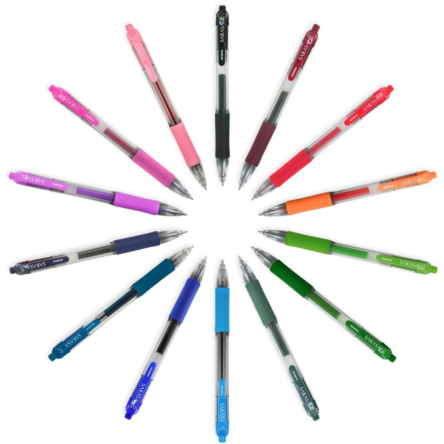 Zebra SARASA dry X20 Retractable Gel Pen - 46824