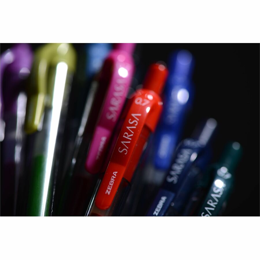 Zebra SARASA dry X20 Retractable Gel Pen - 46824