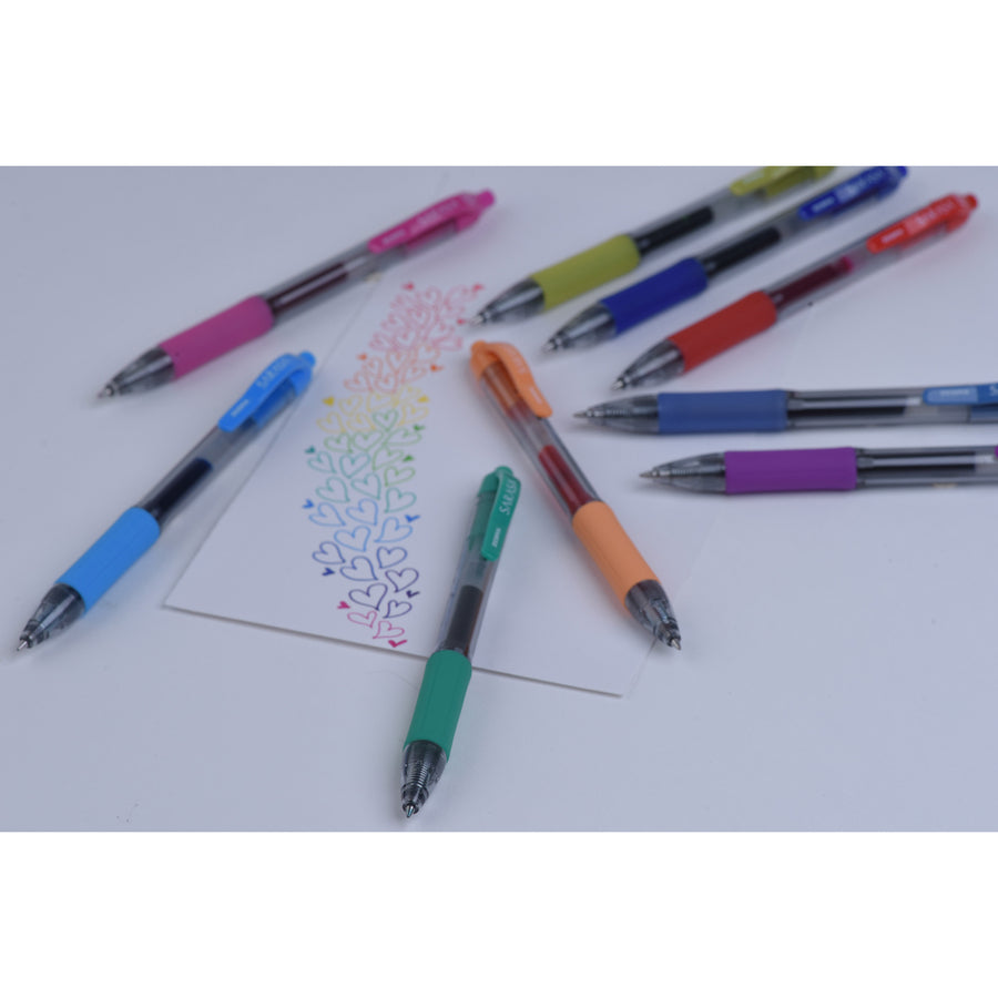 Zebra SARASA dry X20 Retractable Gel Pen - 46824