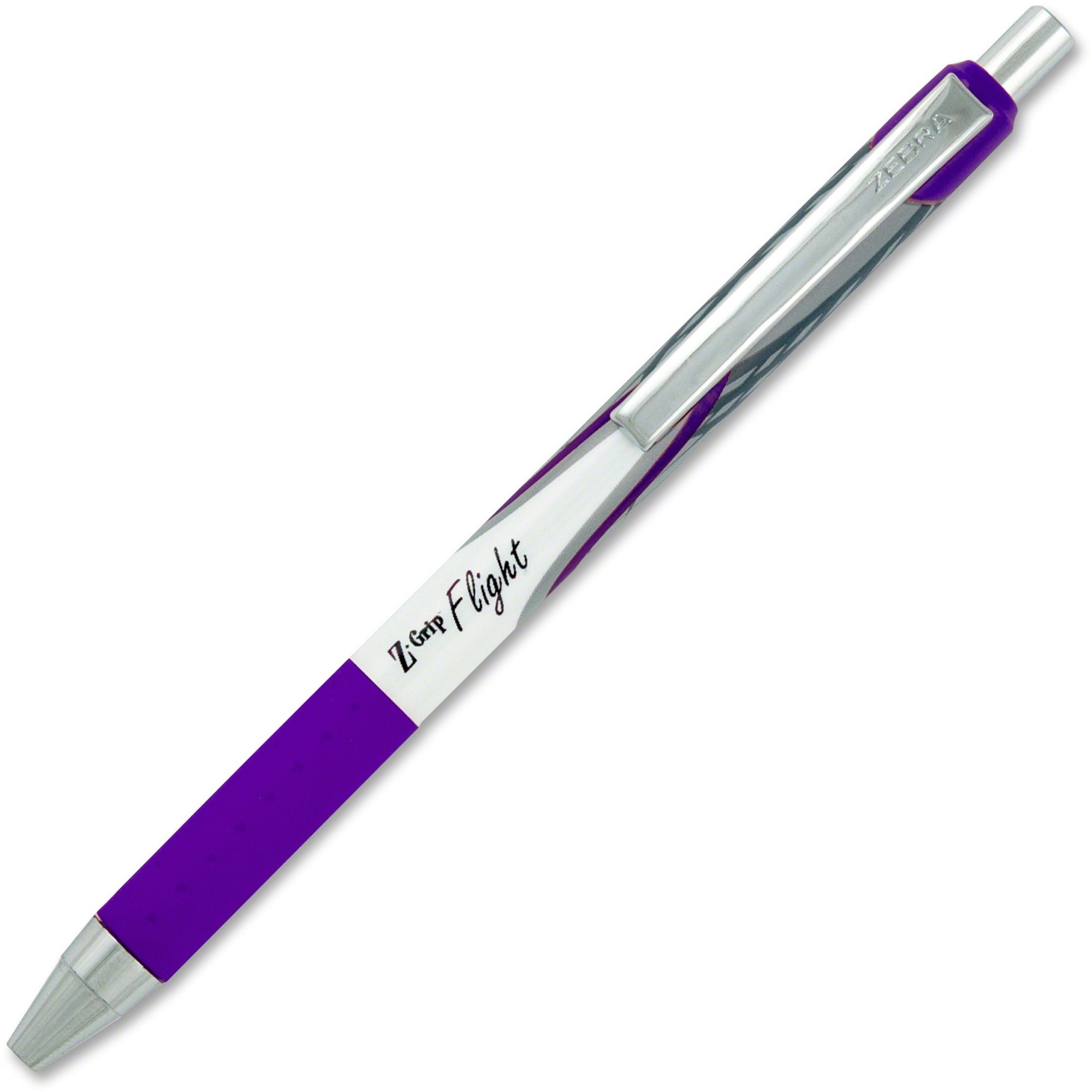 Zebra Z-Grip Flight Retractable Ballpoint Pen – 1.2mm Bold Point