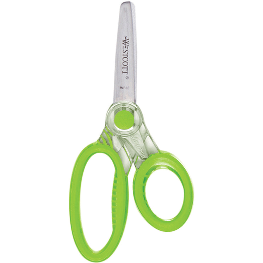 Acme United X-ray Microban Handle Blunt Kids Scissors