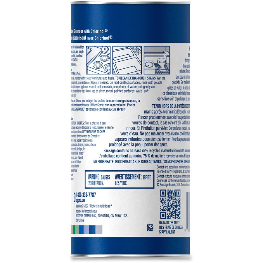 Comet Powder Cleanser with Chlorine