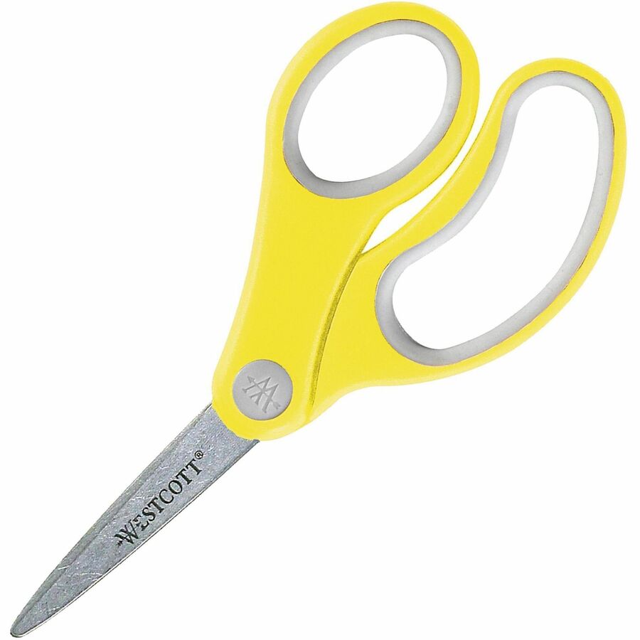 Westcott Soft Handle 5" Pointed Kids Value Scissors