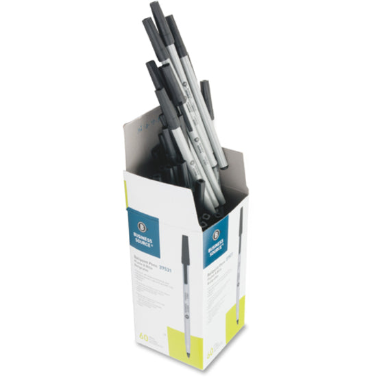 Stylos-bille à corps fixe Business Source en paquet en vrac - BSN37532