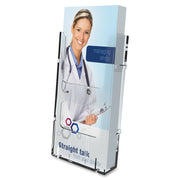 Deflecto Lit Loc Interlocking Literature Display