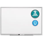 Quartet Classic Magnetic Whiteboard – 48" × 72", Aluminum Frame, TAA Compliant, 5-Year Warranty