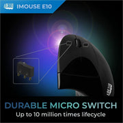 Adesso 2.4 GHz Wireless Vertical Ergonomic Mouse