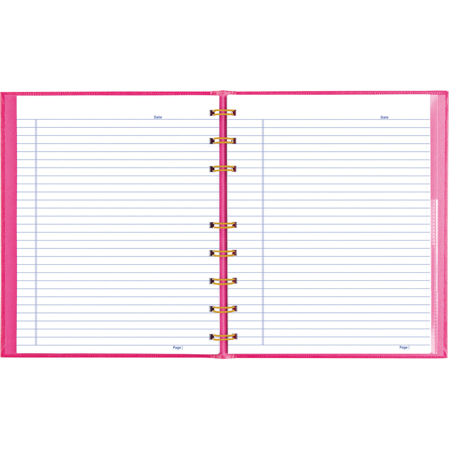 Blueline Pink Ribbon Collection - NotePro Notebook - PNK3