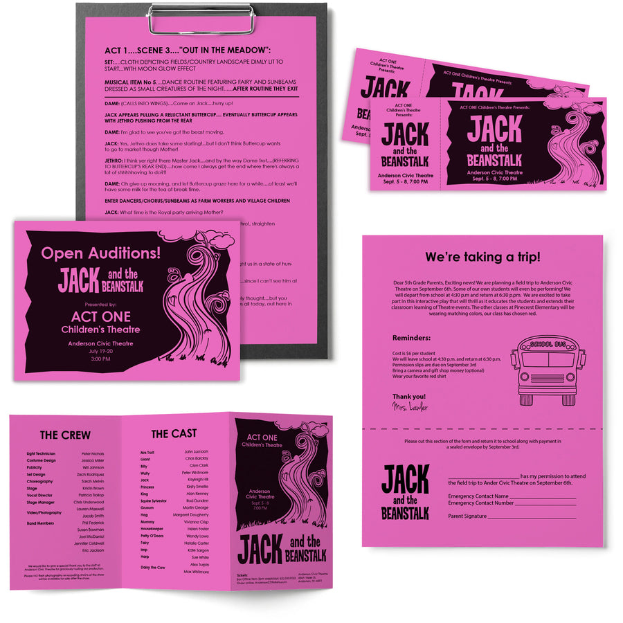 Astrobrights Color Copy Paper - Outrageous Orchid