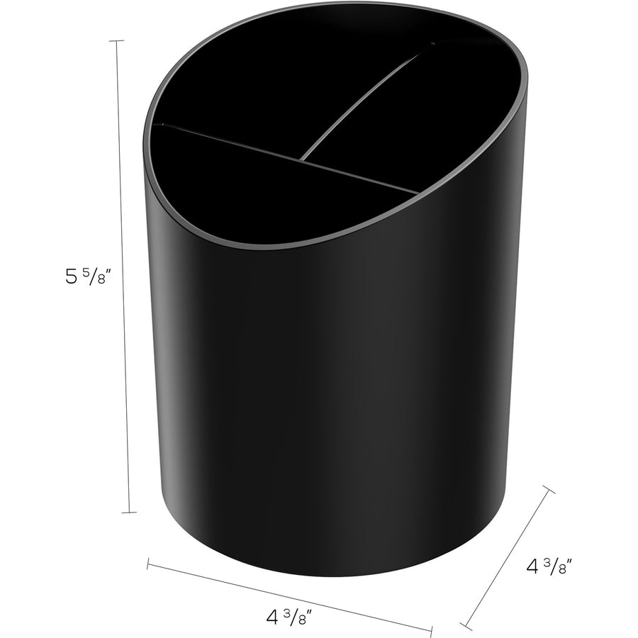 Deflecto Sustainable Office Recycled Large Pencil Cup