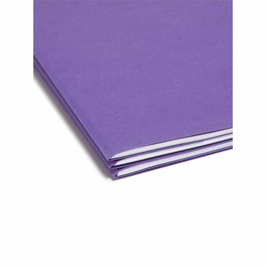 Smead SuperTab 1/3 Tab Cut Letter Recycled Top Tab File Folder