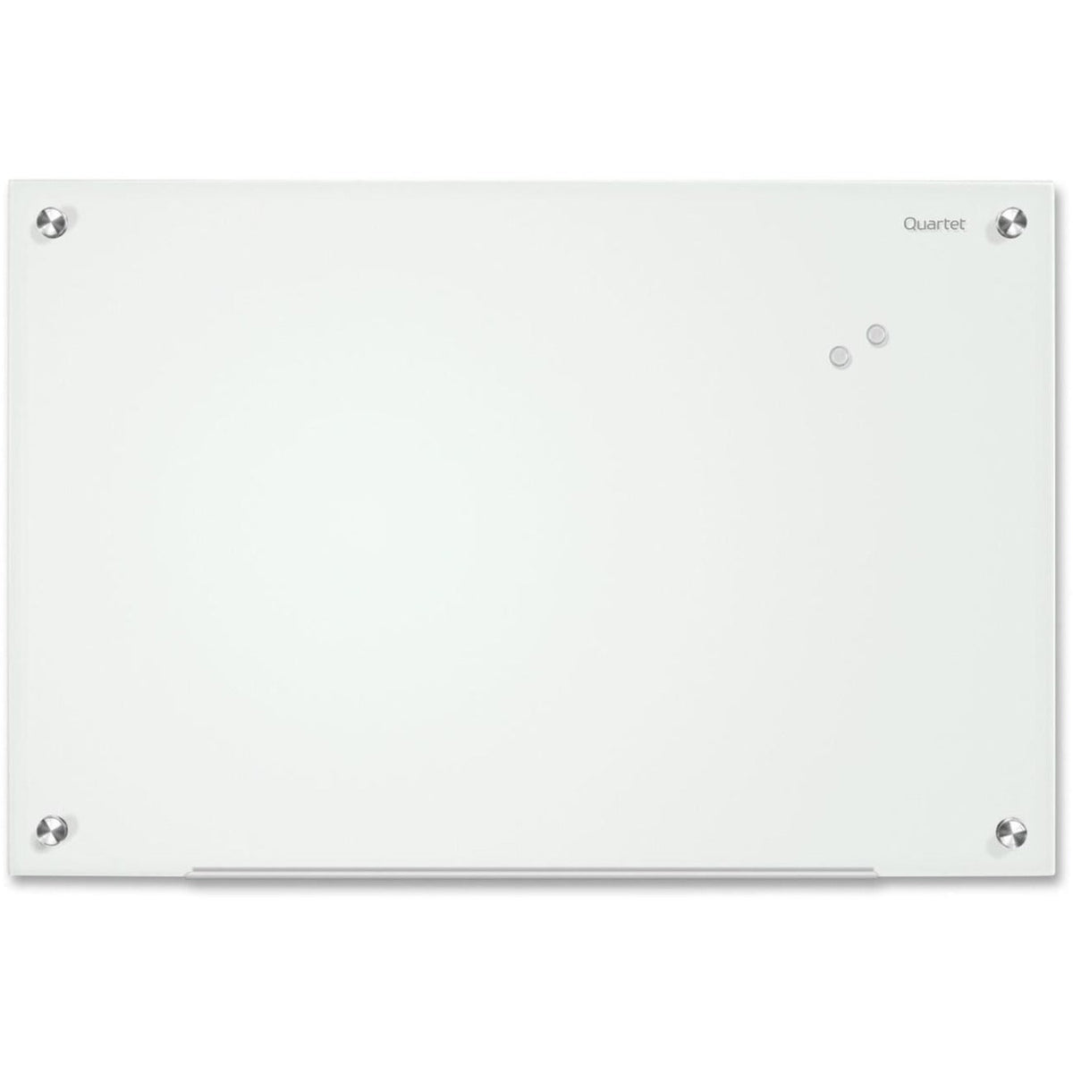 Quartet Infinity Magnetic Glass Dry-Erase Board - White, 6' x 4'
