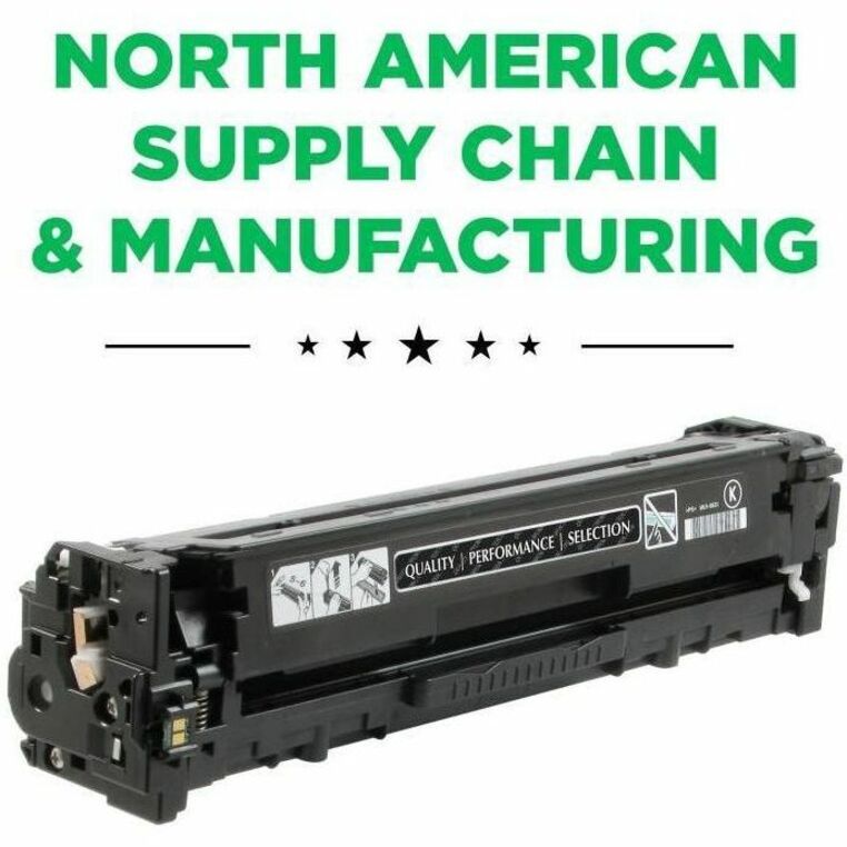 CIG Remanufactured High Yield Laser Toner Cartridge 131X, 131 II (Canon 131II, Canon 6273B001AA, CF210X) - Black - 1 Each