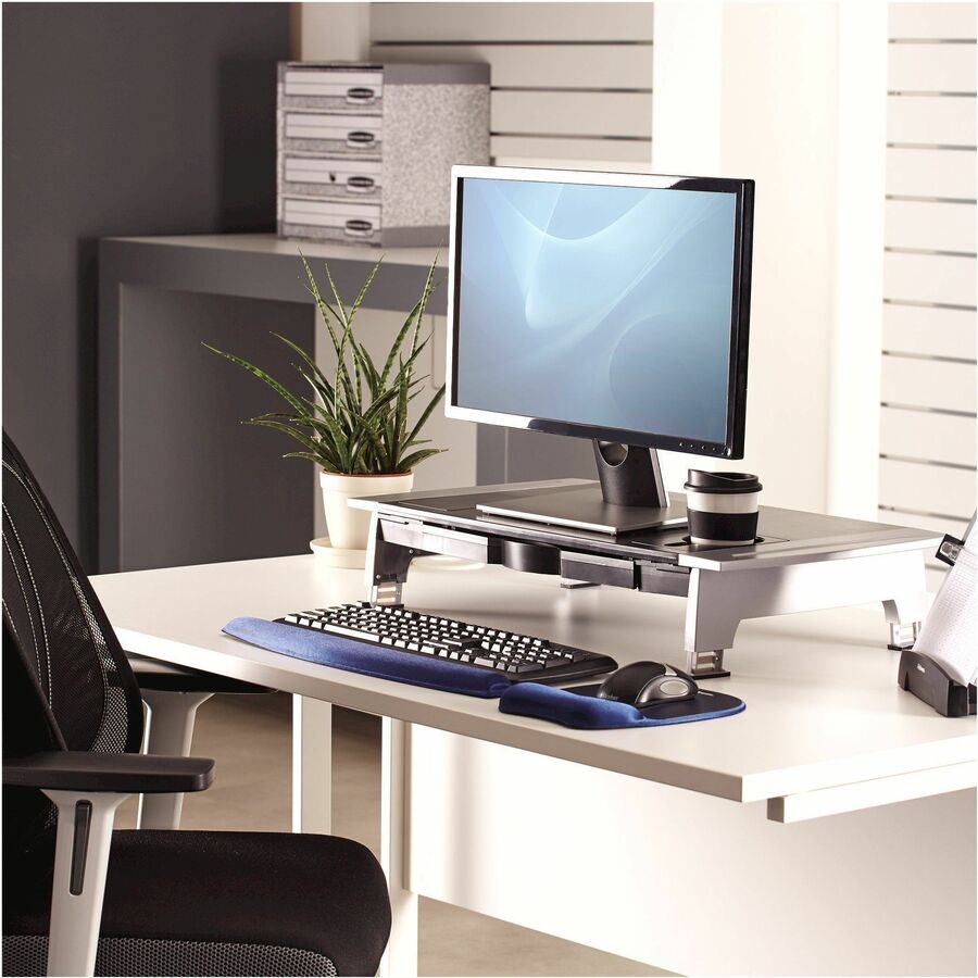 Fellowes Office Suites Premium Monitor Riser