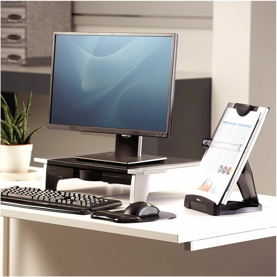 Office Suites„¢ Desktop Copyholder with Memo Board