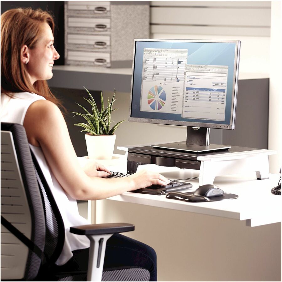 Fellowes Office Suites Monitor Riser
