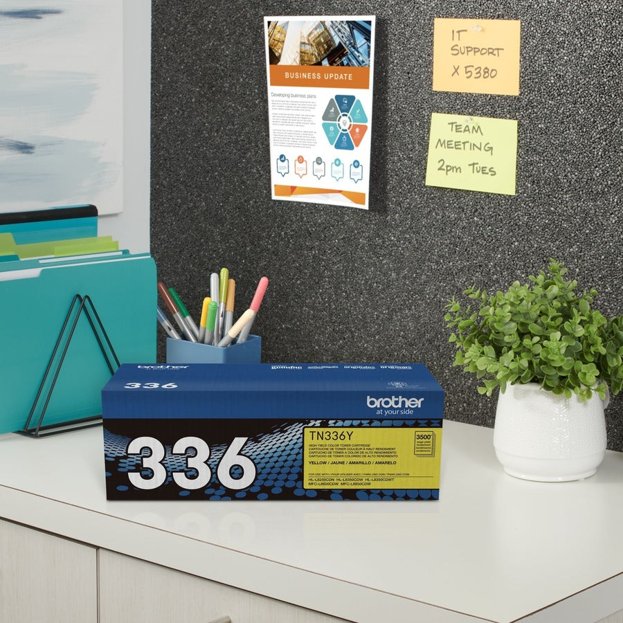 Brother TN336Y Original Toner Cartridge