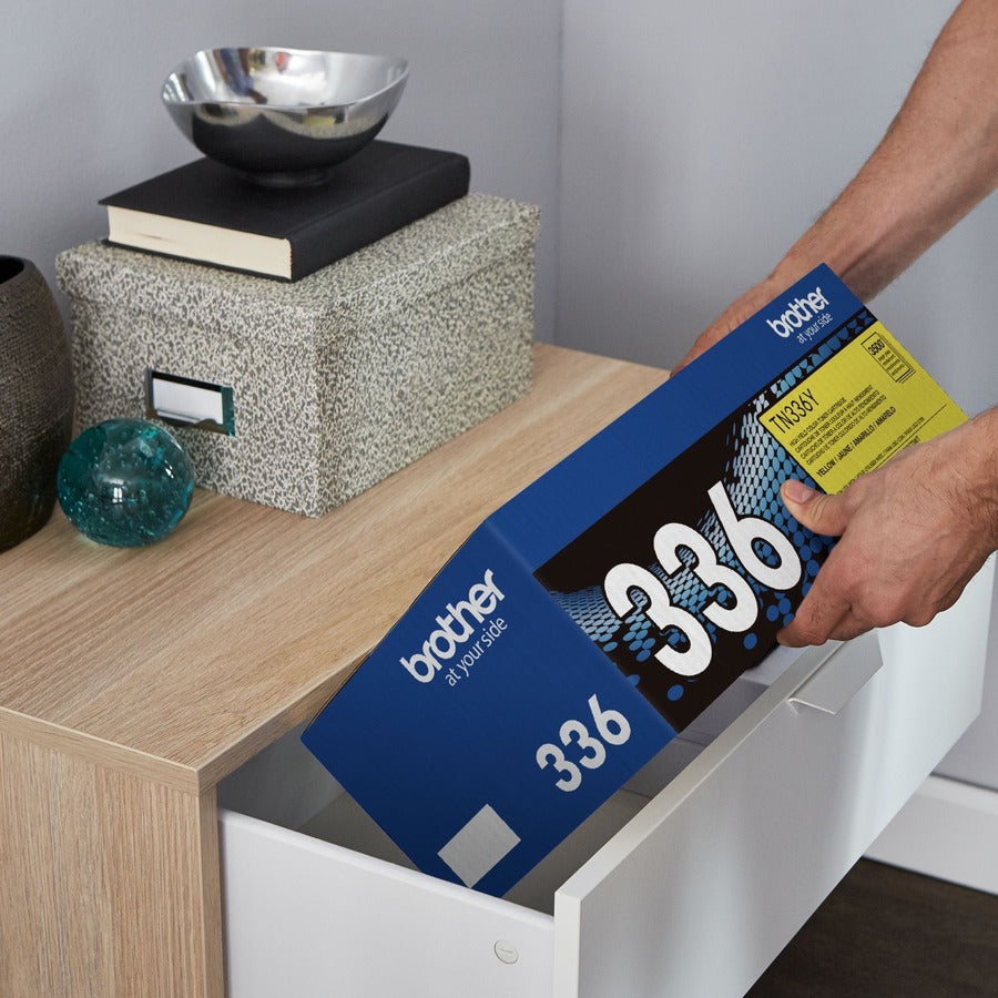 Brother TN336Y Original Toner Cartridge