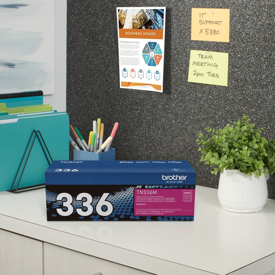 Brother TN336M Original Toner Cartridge
